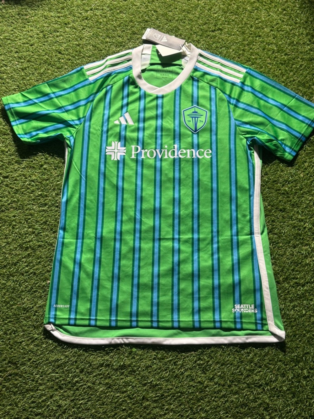 Seattle Sounders 24/25 Home Jersey Men’s L NWT
